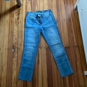 NWT J. Crew 9'' vintage slim-straight jean in Blue Vista wash size 28